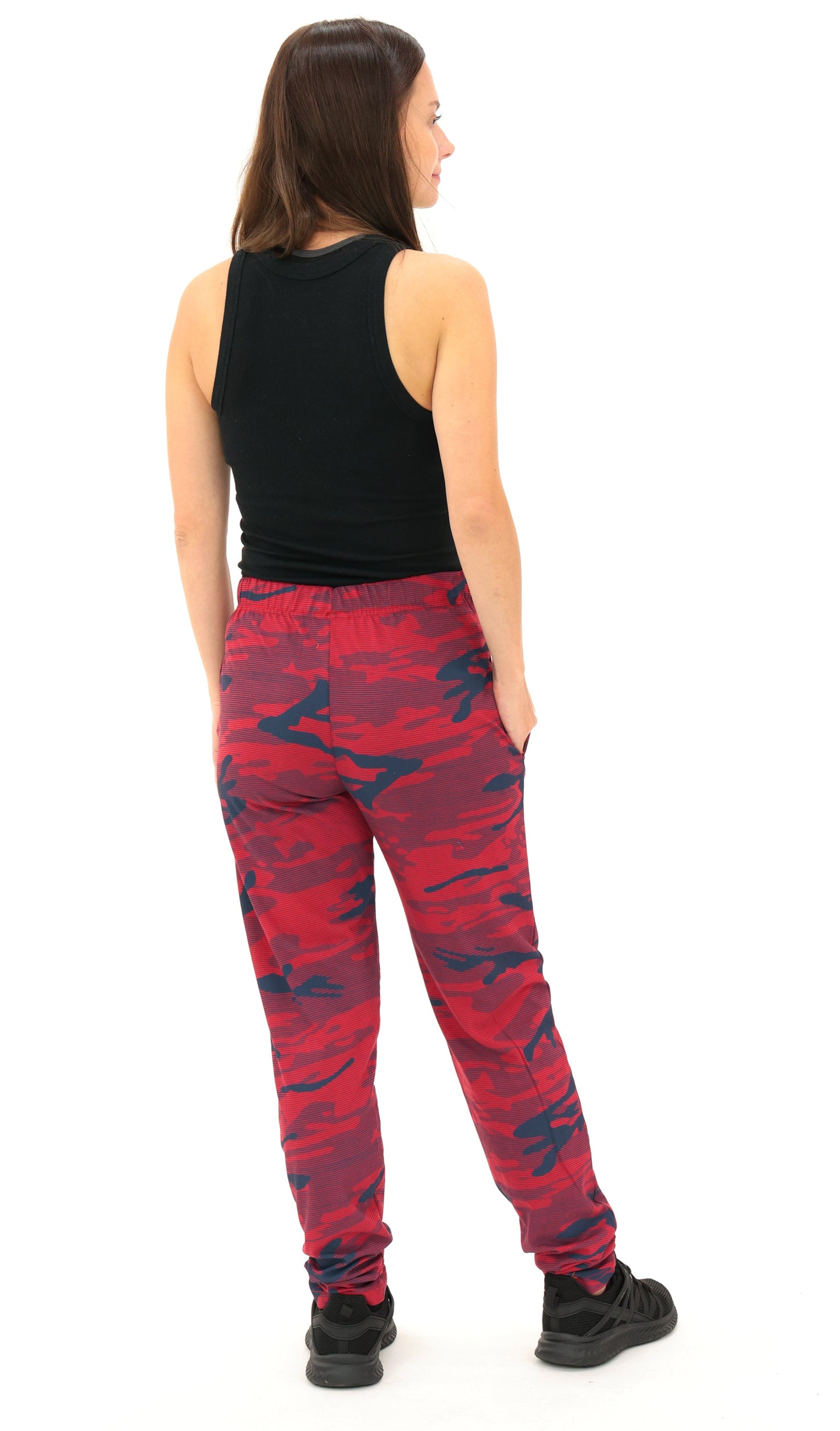 Zubaz NFL Adult Unisex Z88 Camo Lines Pants, New England Patriots