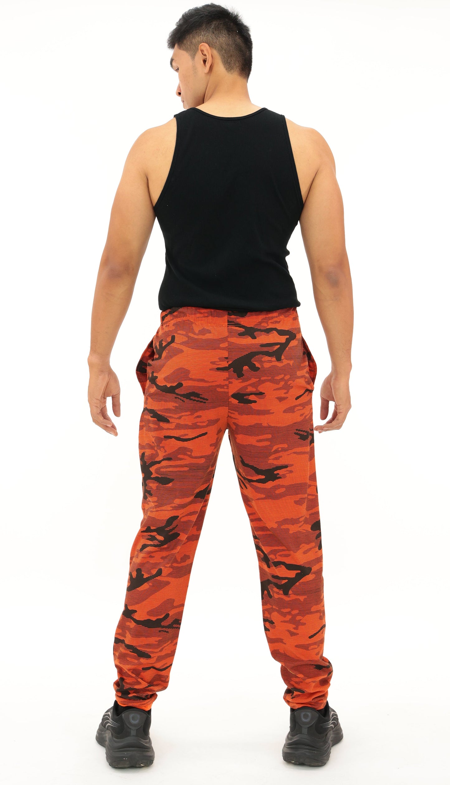 Zubaz NFL Adult Unisex Z88 Camo Lines Pants, Cincinnati Bengals