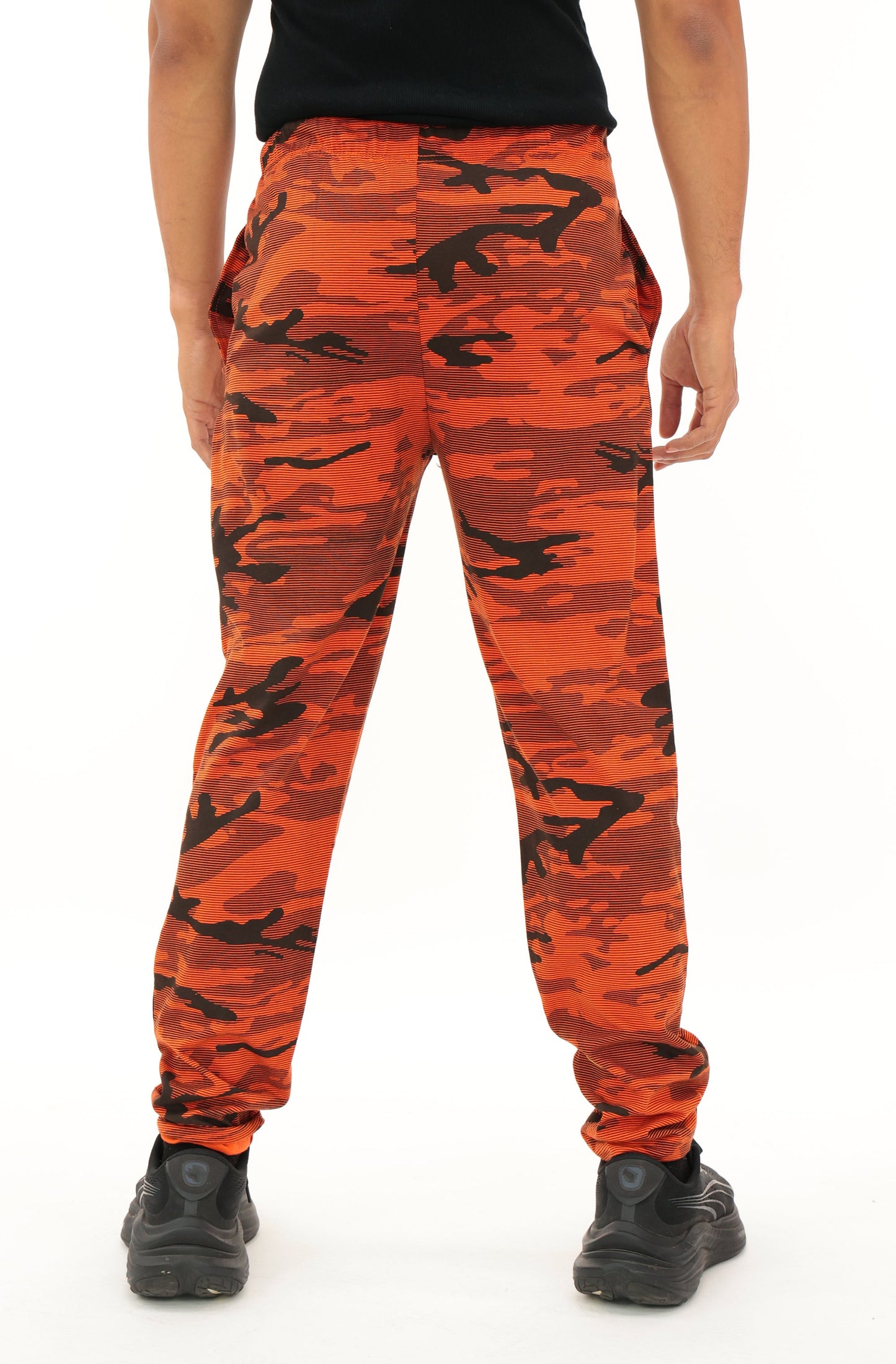 Zubaz NFL Adult Unisex Z88 Camo Lines Pants, Cincinnati Bengals