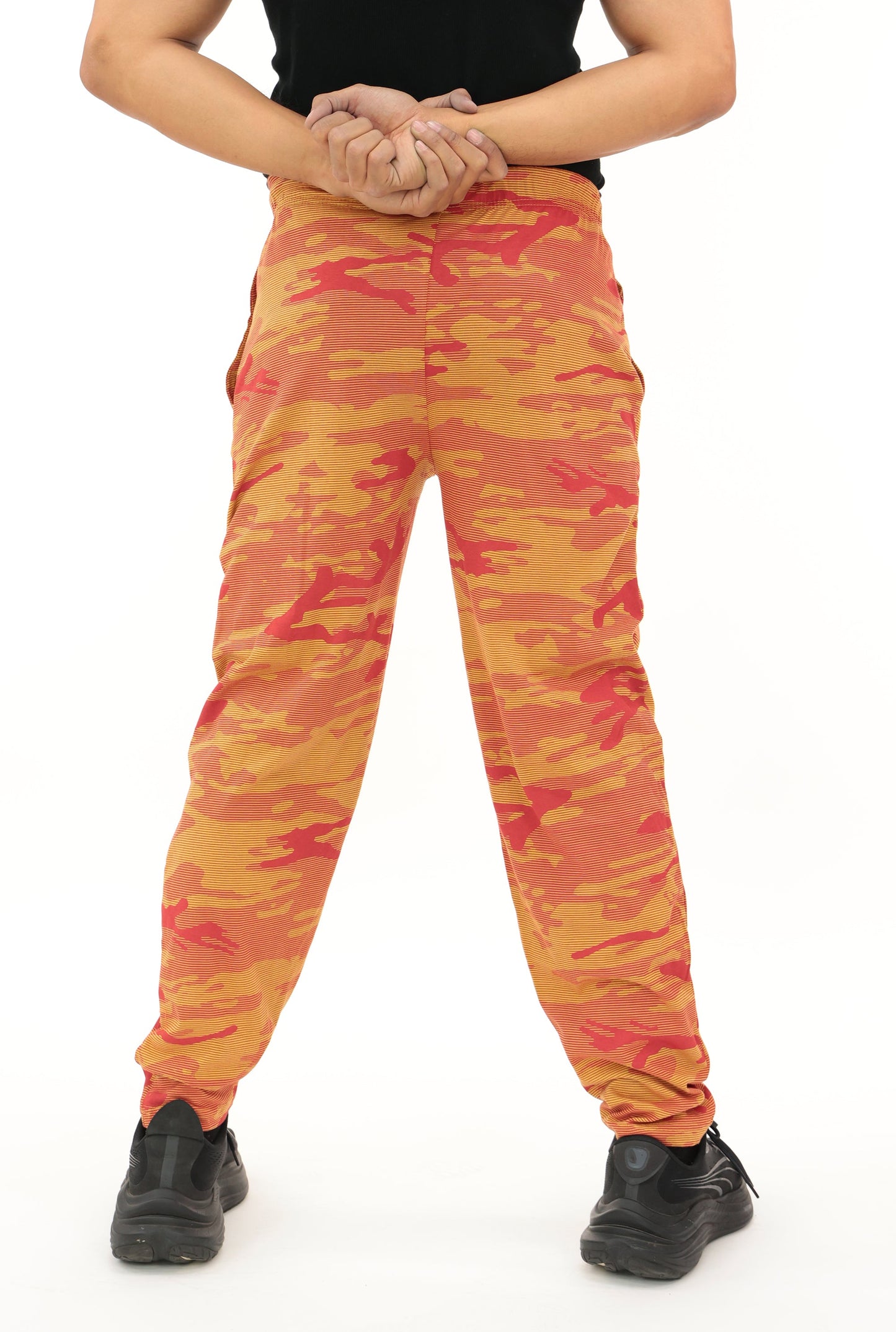 Zubaz NFL Adult Unisex Z88 Camo Lines Pants, San Francisco 49ers