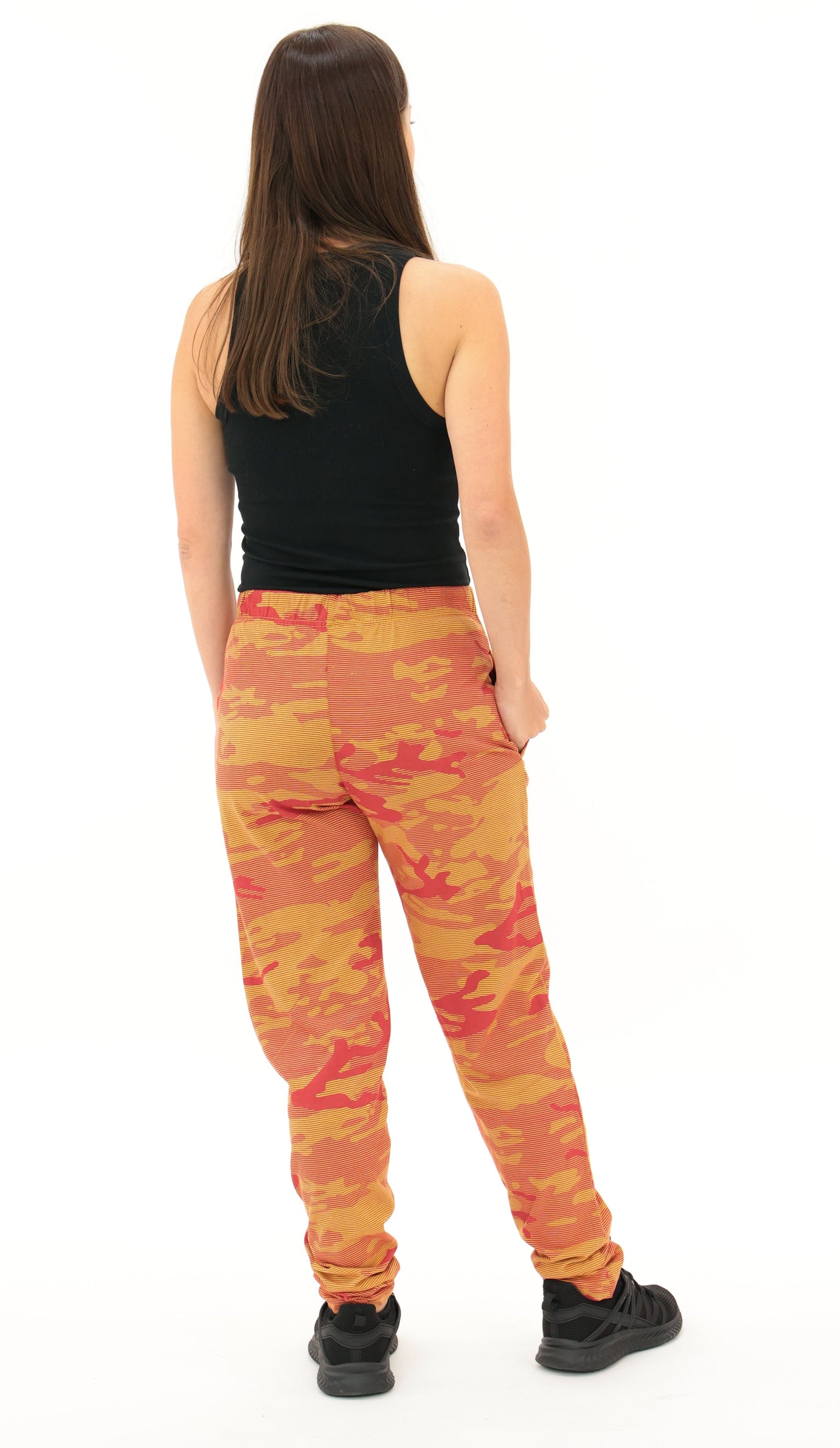 Zubaz NFL Adult Unisex Z88 Camo Lines Pants, San Francisco 49ers