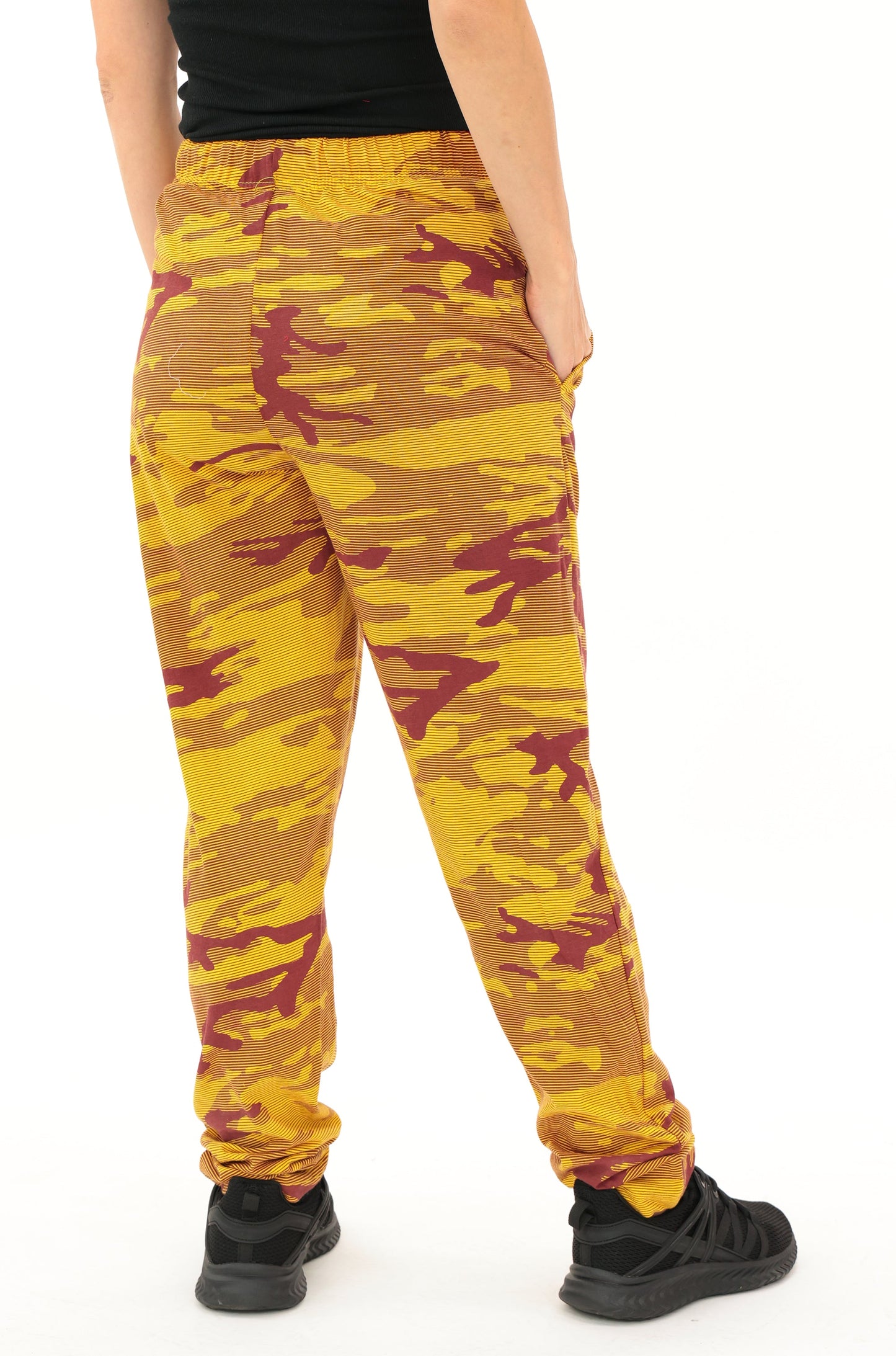 Zubaz NFL Adult Unisex Z88 Camo Lines Pants, Washington Commanders