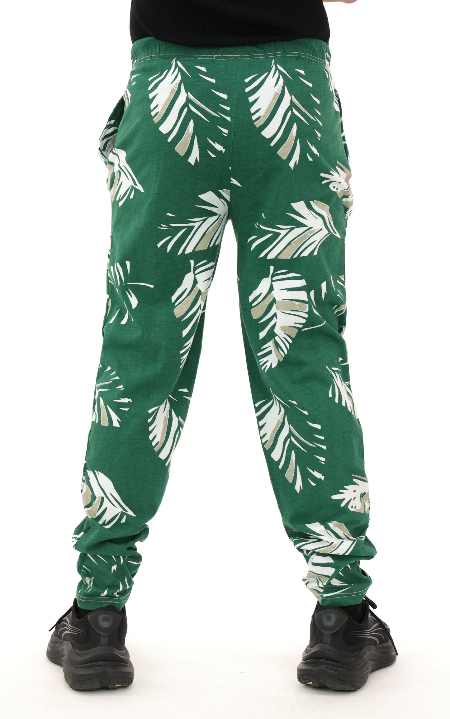 Zubaz NFL Adult Unisex Z88 Embroidered Leaf 3 Color Pants, New York Jets