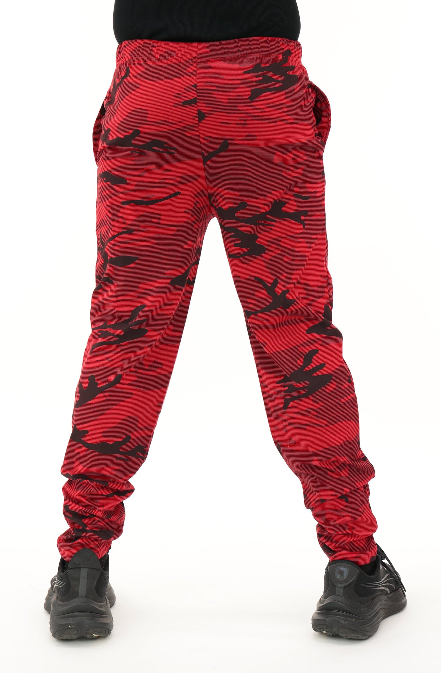 Zubaz NFL Adult Unisex Z88 Camo Lines Pants, Kansas City Chiefs