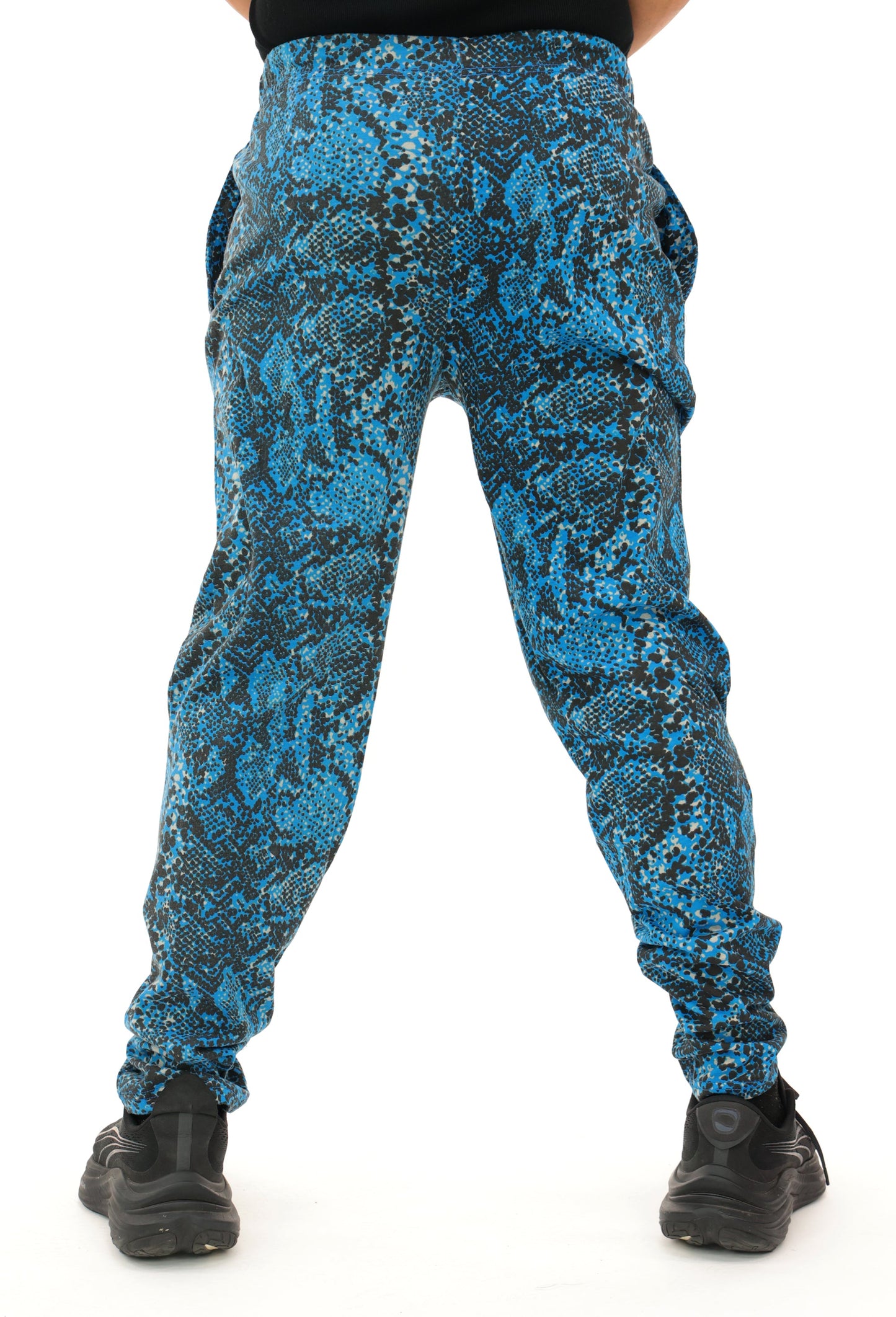 Zubaz NFL Adult Unisex Z88 Embroidered Post Pattern Pants, Detroit Lions