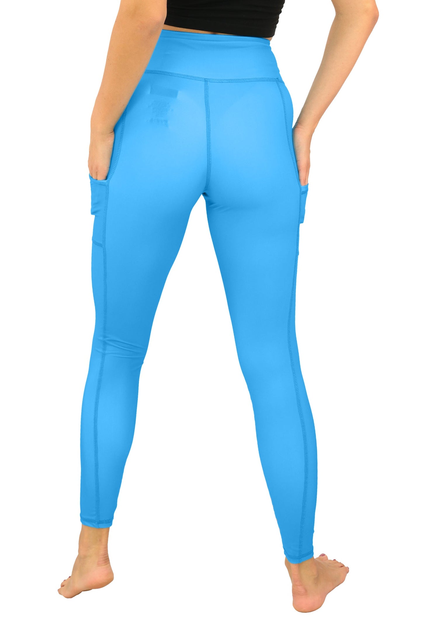 Zubaz NFL Women's Fade Primary Logo Leggings, Detroit Lions