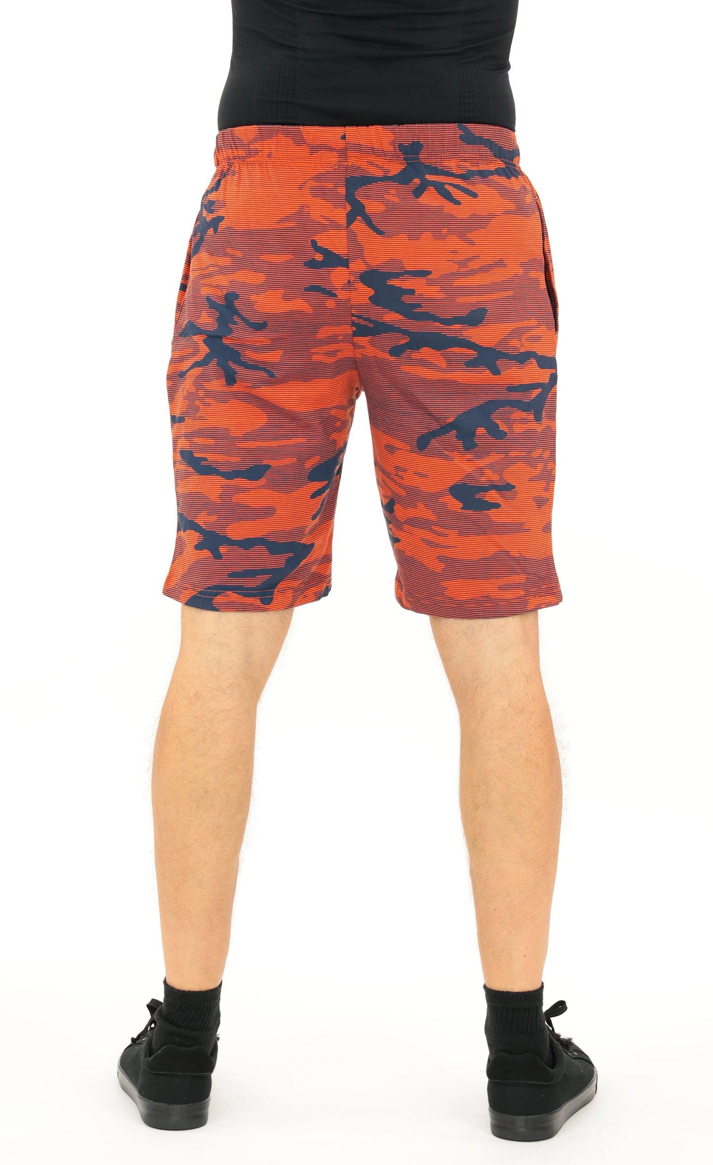 Zubaz NFL Adult Unisex Z88 Camo Lines Shorts, Chicago Bears