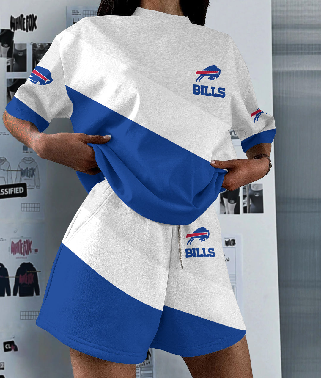 Buffalo Bills Limited Edition Women's T-Shirt & Short Set