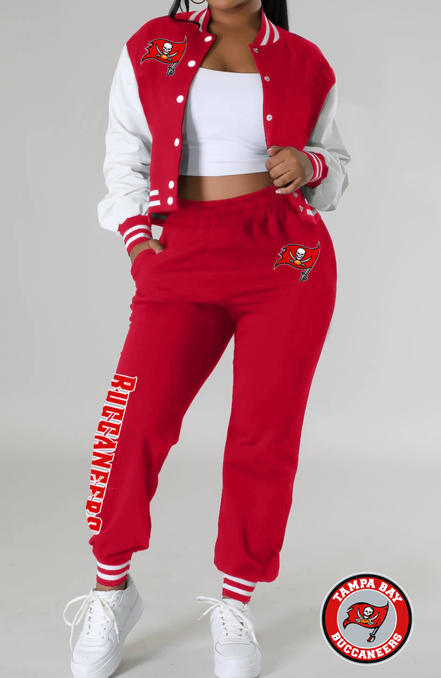 Tampa Bay Buccaneers 2pcs Casual Set