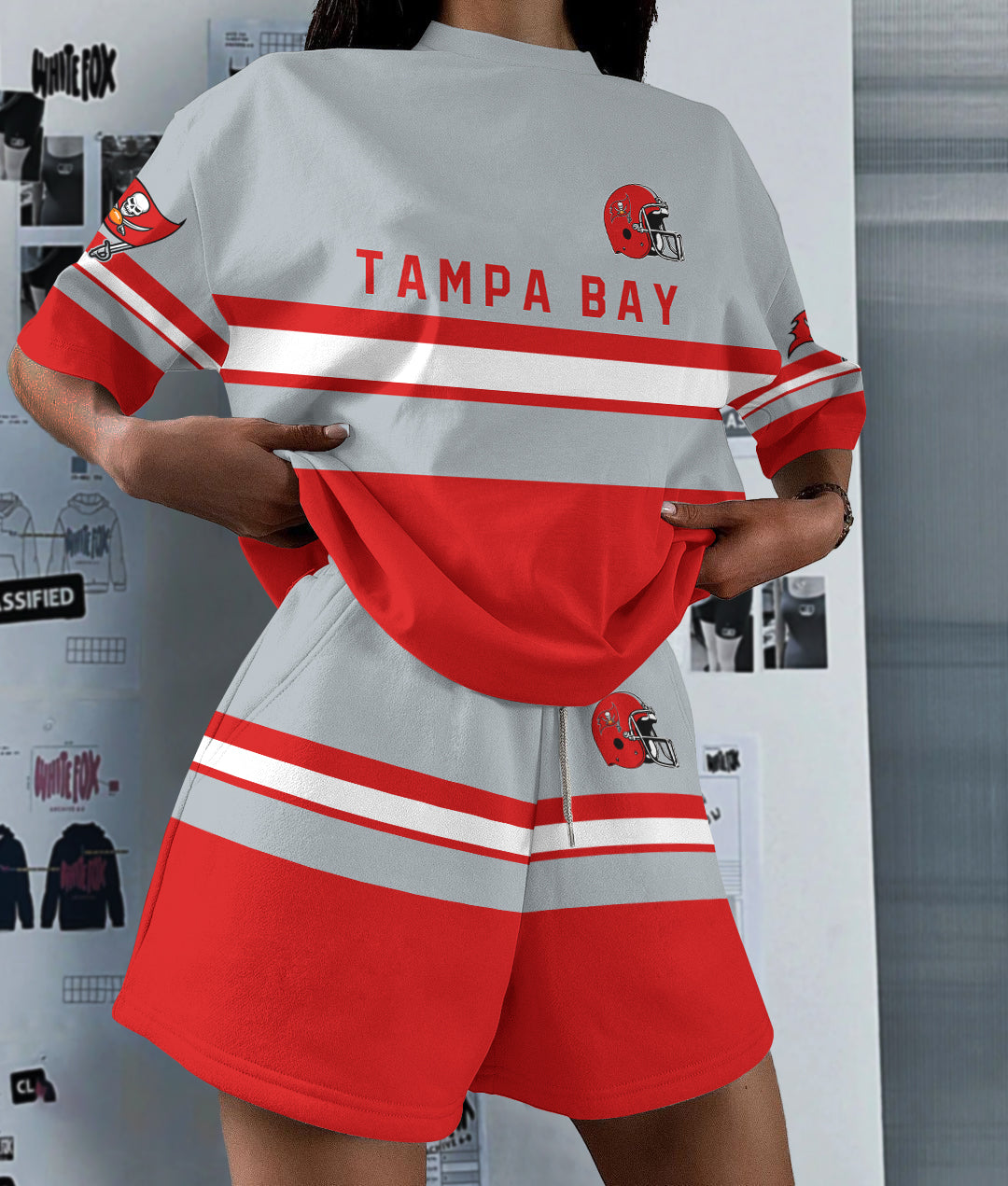Tampa Bay Buccaneers Limited Edition Women's T-Shirt & Short Set