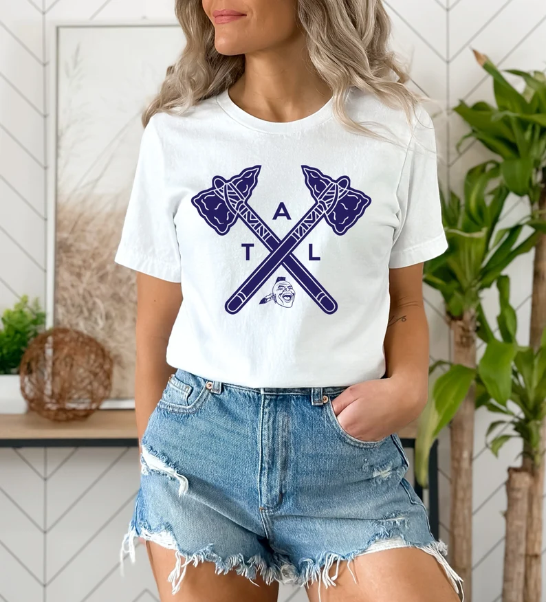 Atlanta Braves Colors Shirt