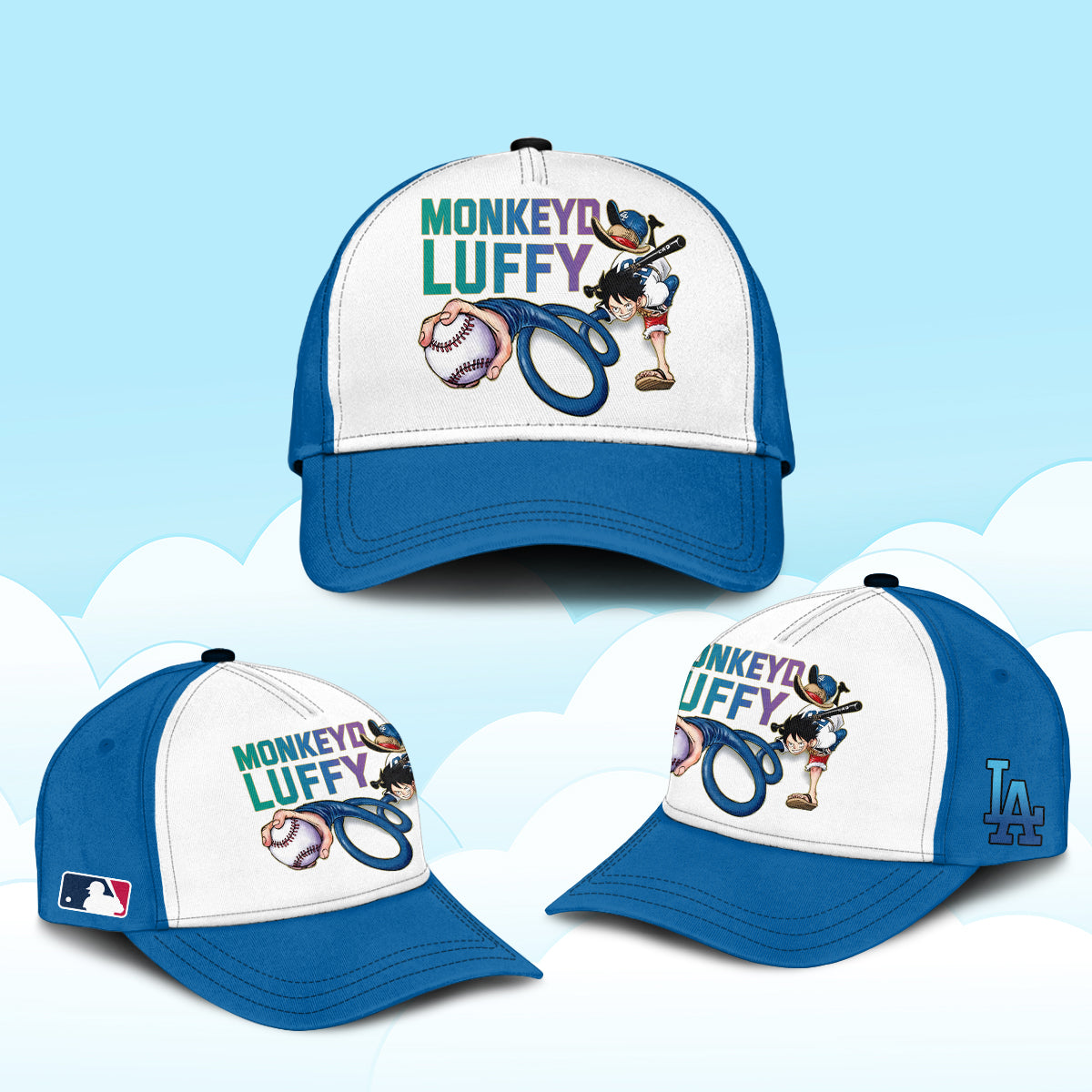 Los Angeles Dodgers _ ONE PIECE Night Limited Jersey 2025