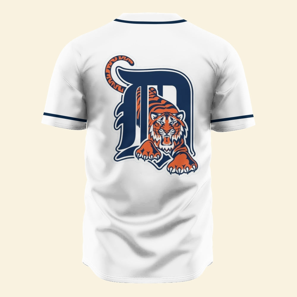 Detroit Tigers Baseball Jersey