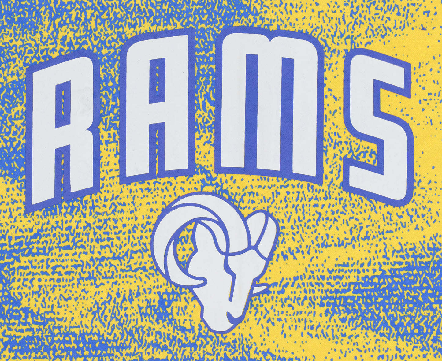 Zubaz Los Angeles Rams NFL Men's Static Hoodie