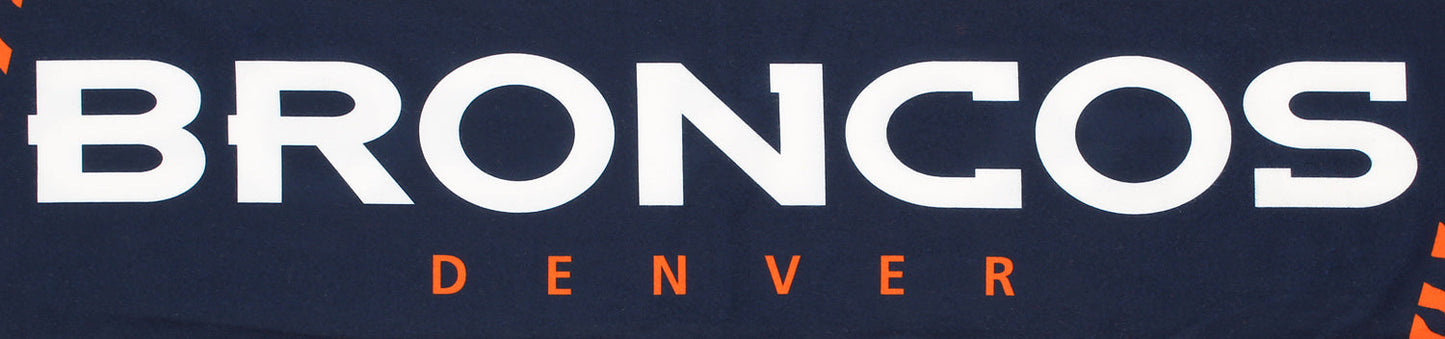 FOCO X Zubaz NFL Collab 3 Pack Glove Scarf & Hat Outdoor Winter Set, Denver Broncos