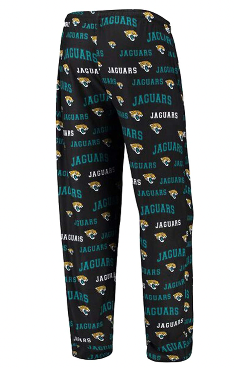 Zubaz NFL Football Men's Jacksonville Jaguars Print Logo Comfy Pants w/Wordmark