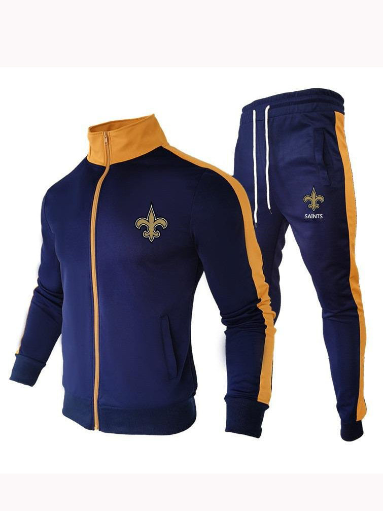 New printed long sleeve sports suit