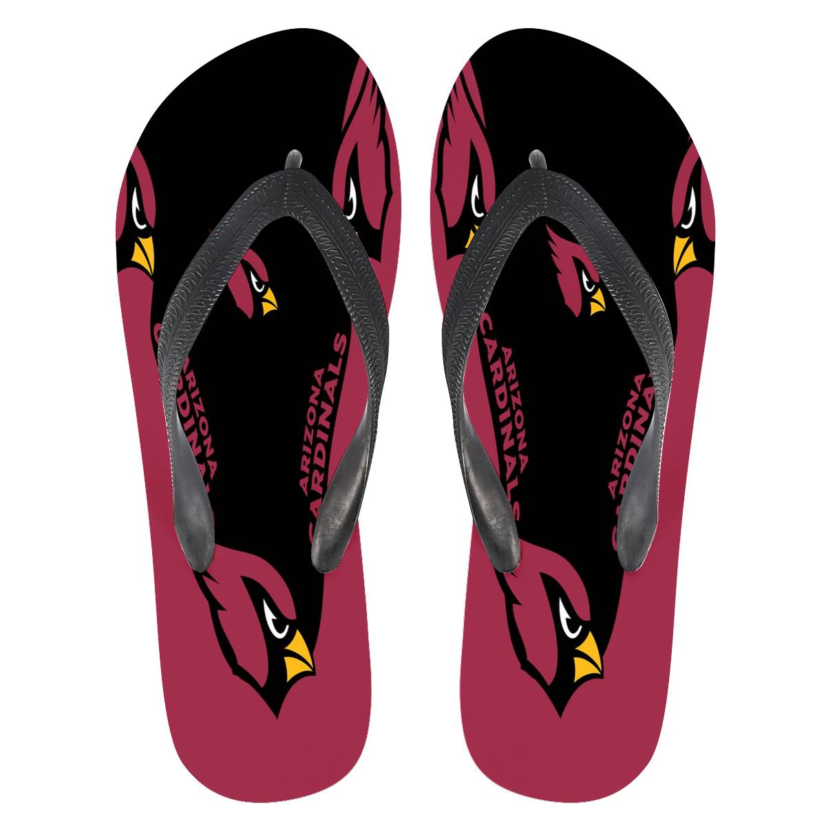 Arizona Cardinals Flip Flops