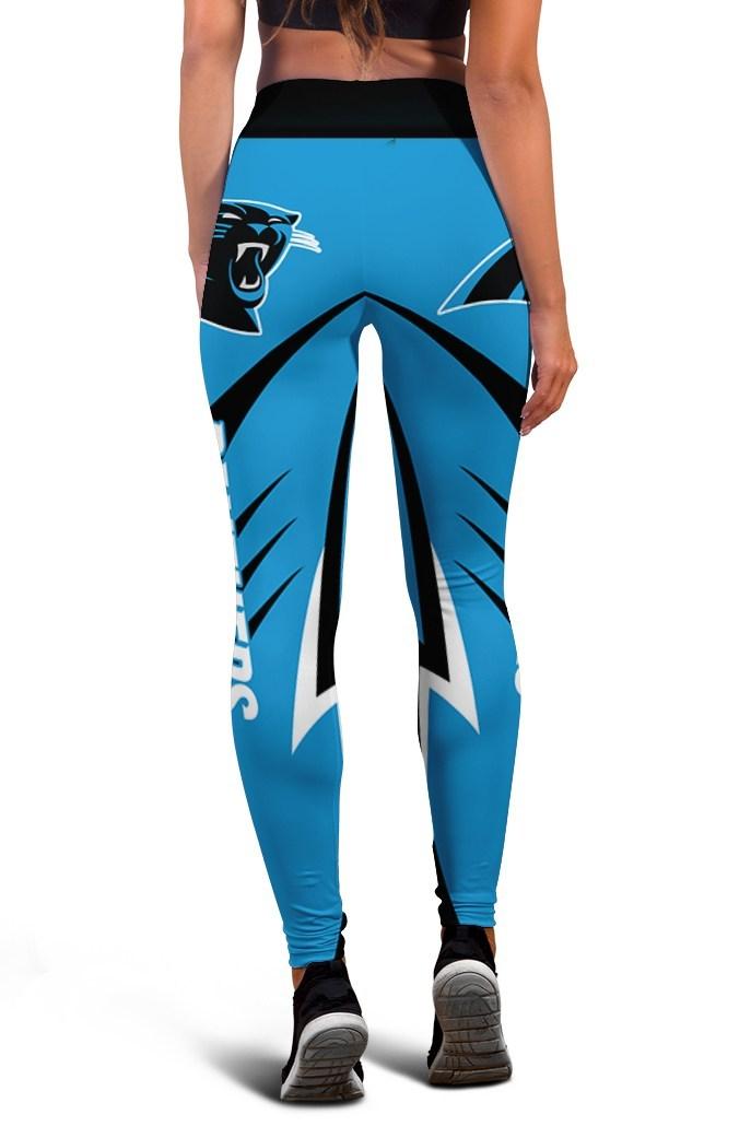 Carolina Panthers Limited Edition 3D Printed Leggings