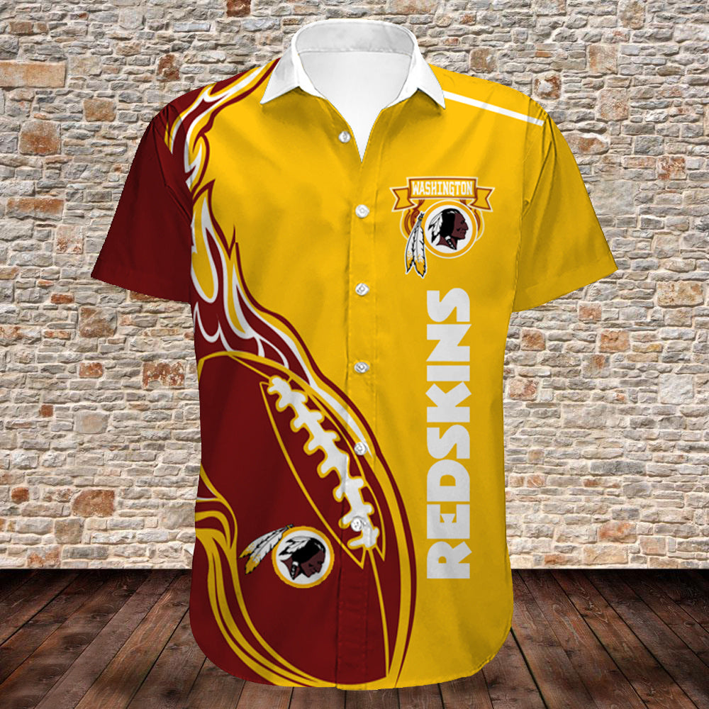 Washington Redskins Limited Edition Button-Down Shirt