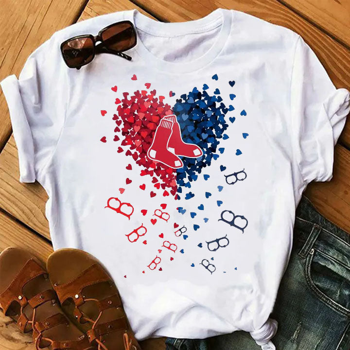 Print round neck unisex T-shirt