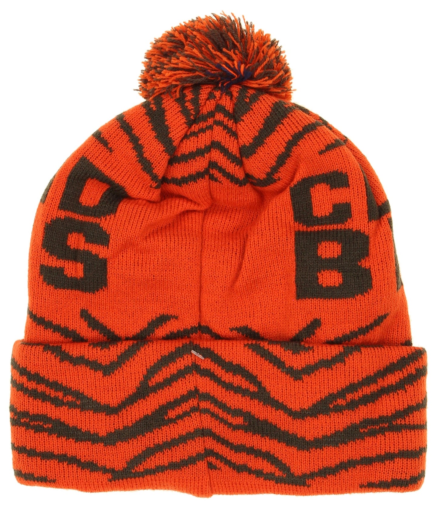 FOCO X Zubaz NFL Collab 3 Pack Glove Scarf & Hat Outdoor Winter Set, Cleveland Browns