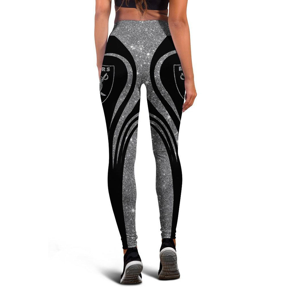 Casual fashion contrast printed Leggings
