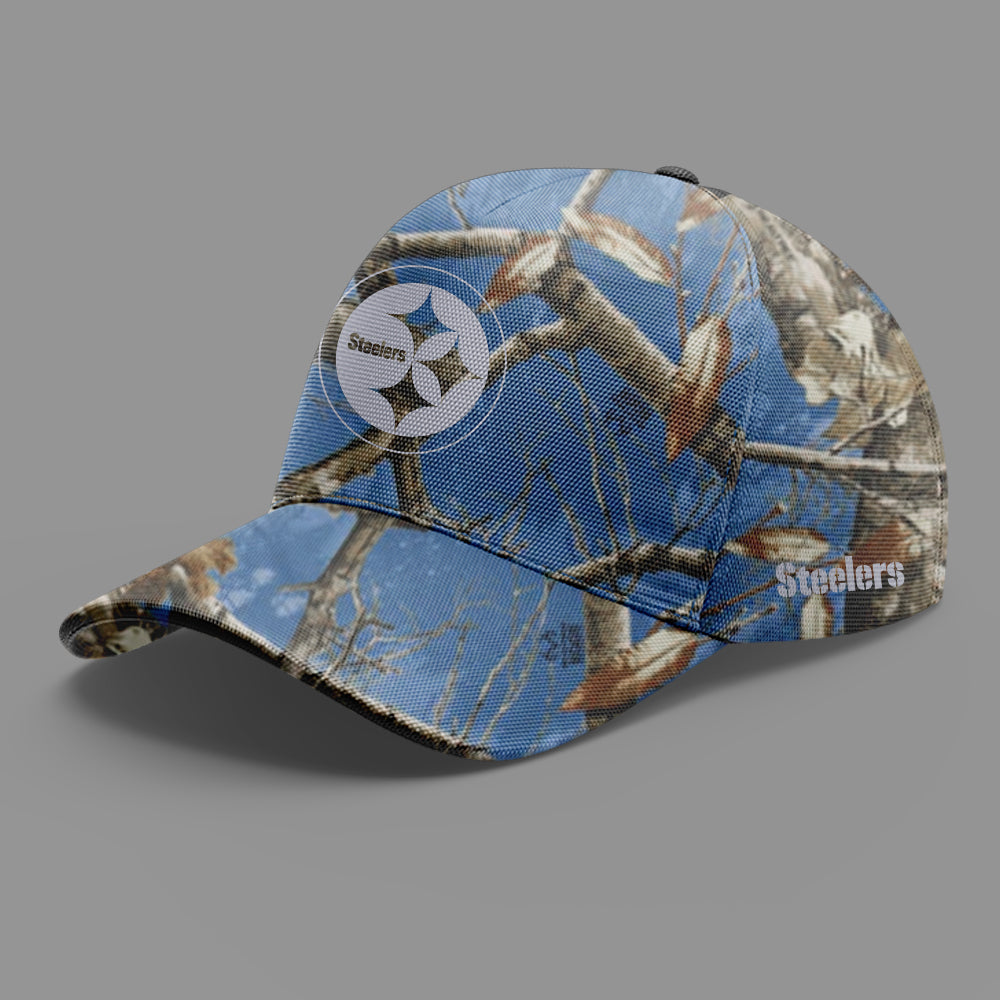 Pittsburgh Steelers Realtree Hoodie-PU1224241010