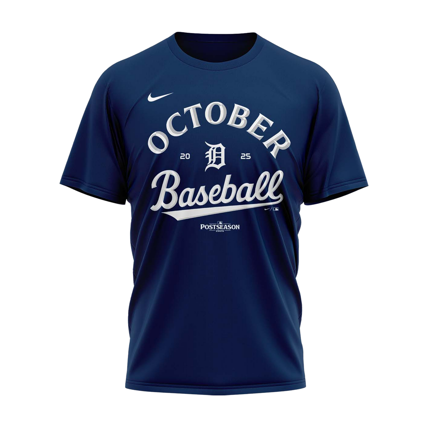 Detroit Tigers 2025 Postseason Limited T-shirt