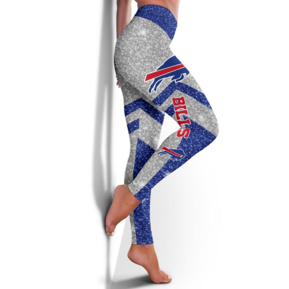 Casual fashion contrast printed Leggings