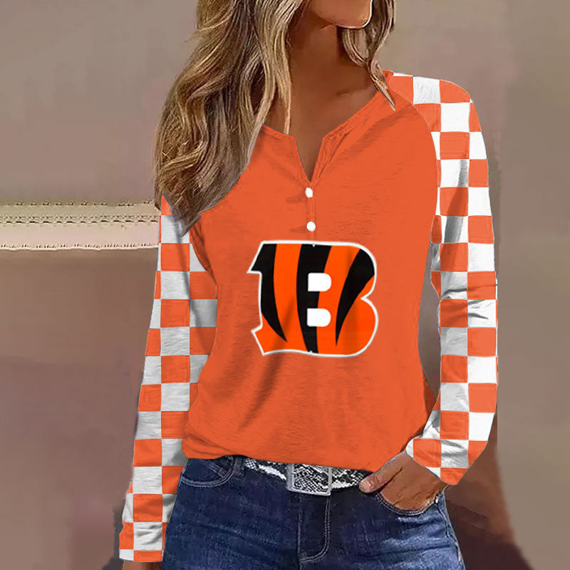 V NECK SHIFT CASUAL BLOUSE