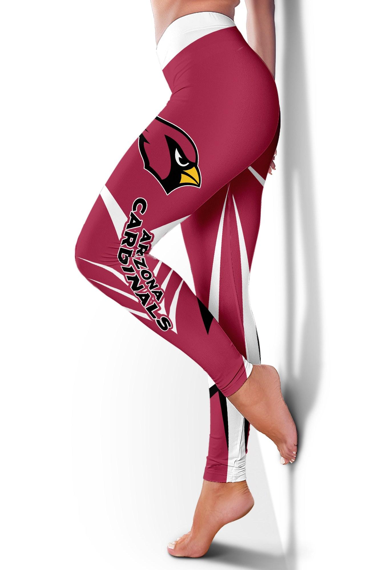 Arizona Cardinals Limited Edition 3D Printed Leggings