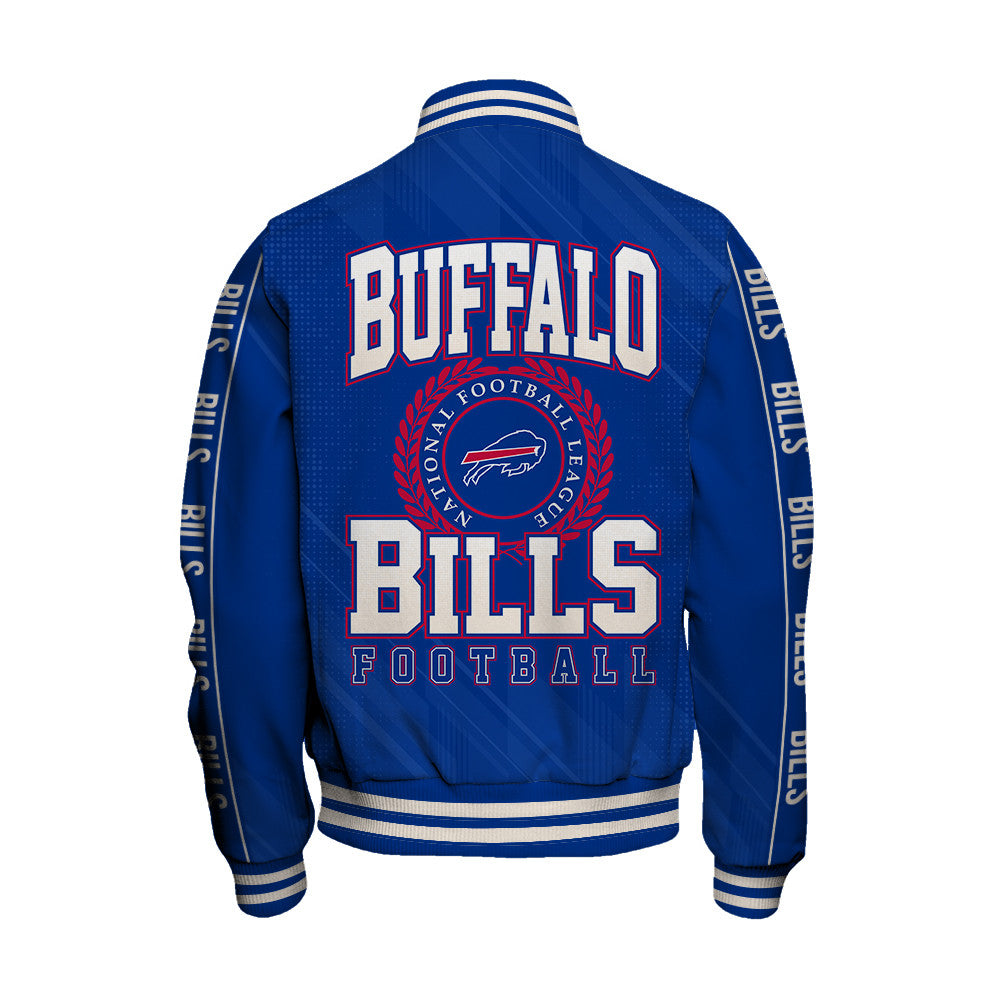 Buffalo Bills Football Team 2025 - 26 Personality, Outstanding Unisex Varsity Jacket
