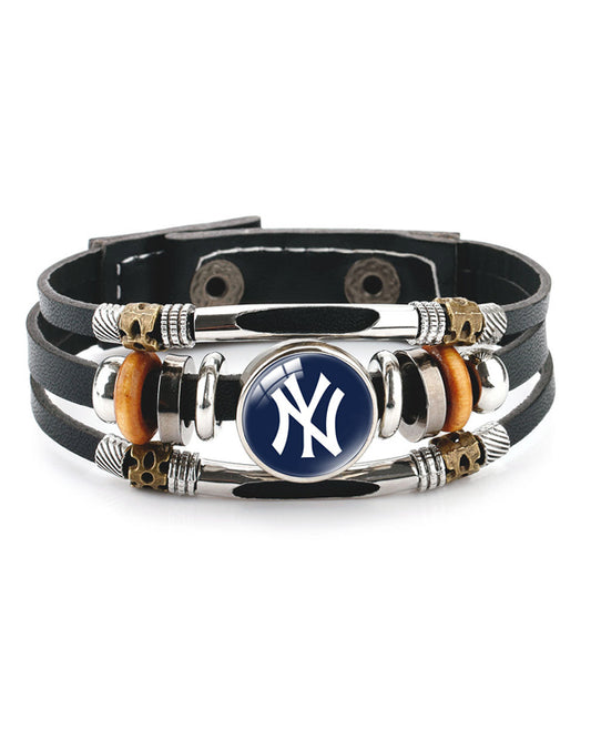 Sports Stretch Charm Bracelet
