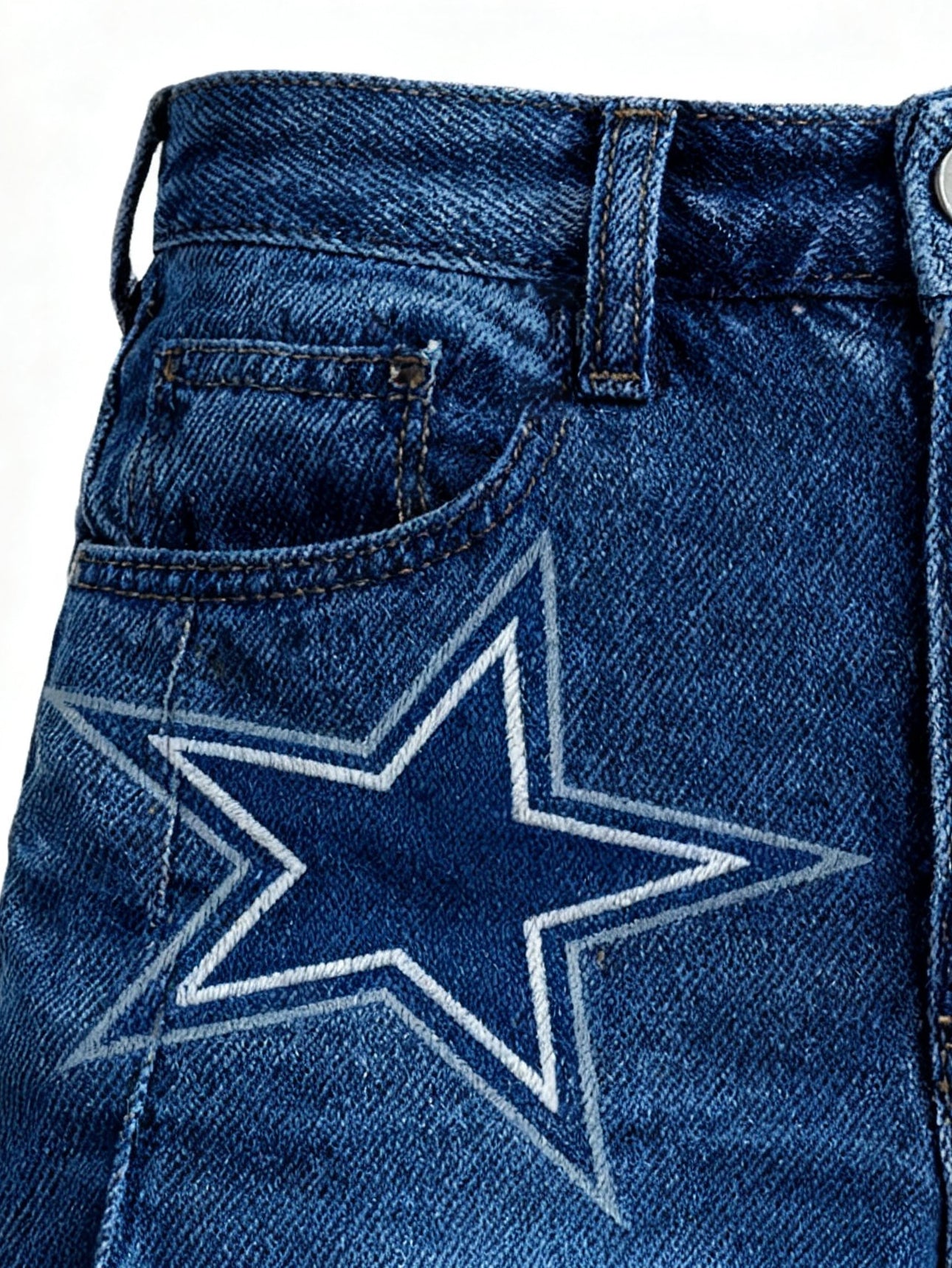 Women's Vintage casual wide LegPants