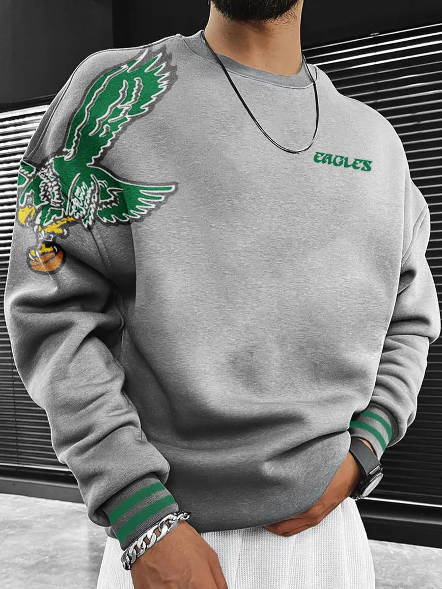 New Trendy Printed Sweatshirt