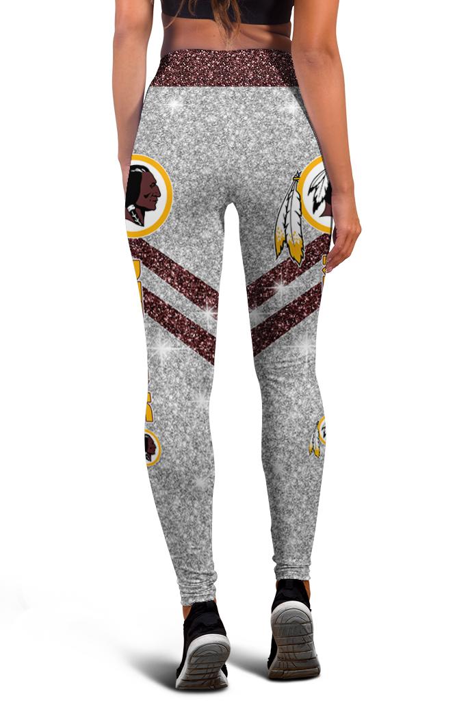 Washington Redskins Limited Edition 3D Printed Leggings