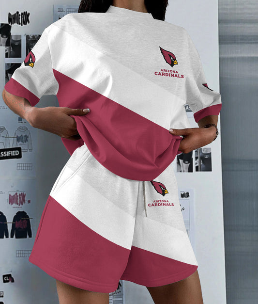 Arizona Cardinals Limited Edition Women's T-Shirt & Short Set