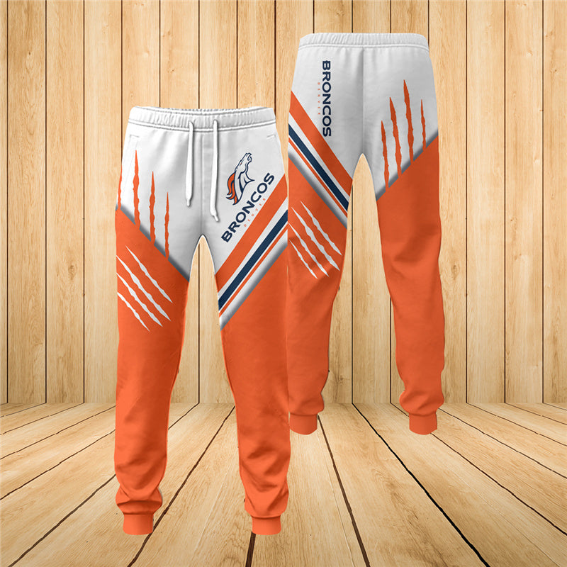 Denver Broncos 3D Printed pocket Sweatpant