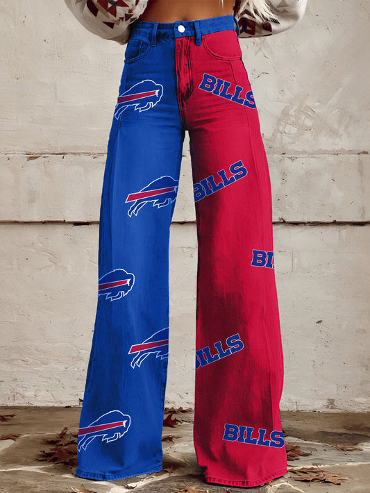 Women's Vintage casual wide LegPants