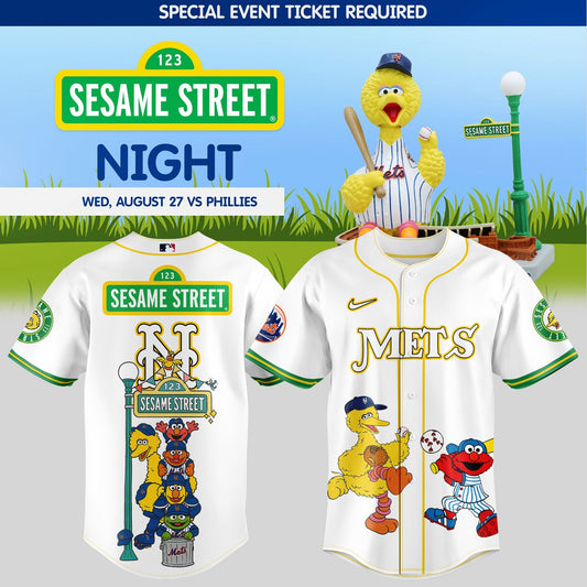 New York Mets _ Sesame Street Night Jersey 2025 (4)