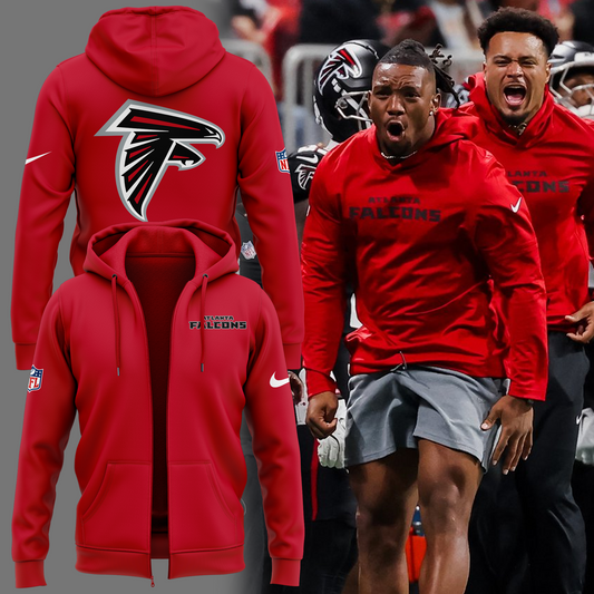 Atlanta Falcons Limited Edition 2025 ZIP HOODIE