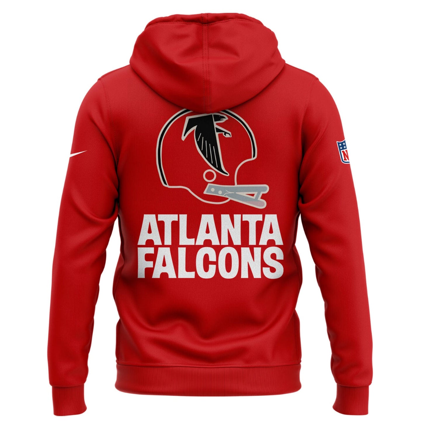 Atlanta Falcons Throwback Hoodie 2024