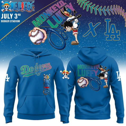 ONE PIECE Night with the Los Angeles hoodie