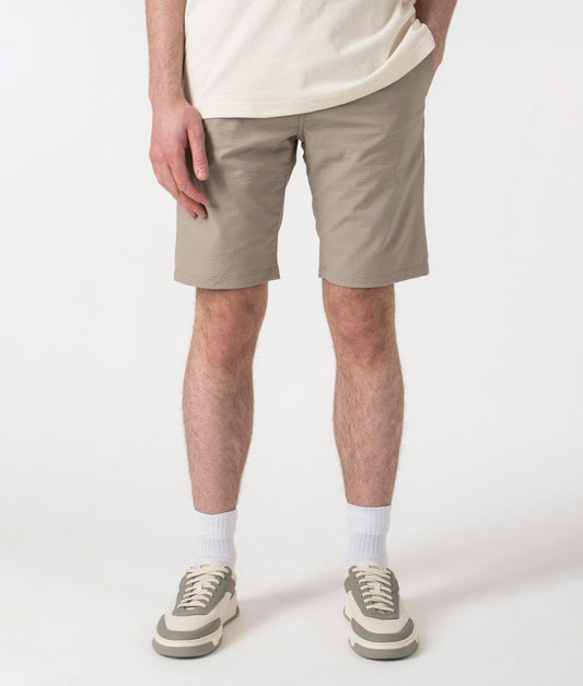 Regular Fit Tapered Chino Shorts