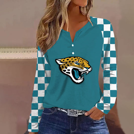 V NECK SHIFT CASUAL BLOUSE