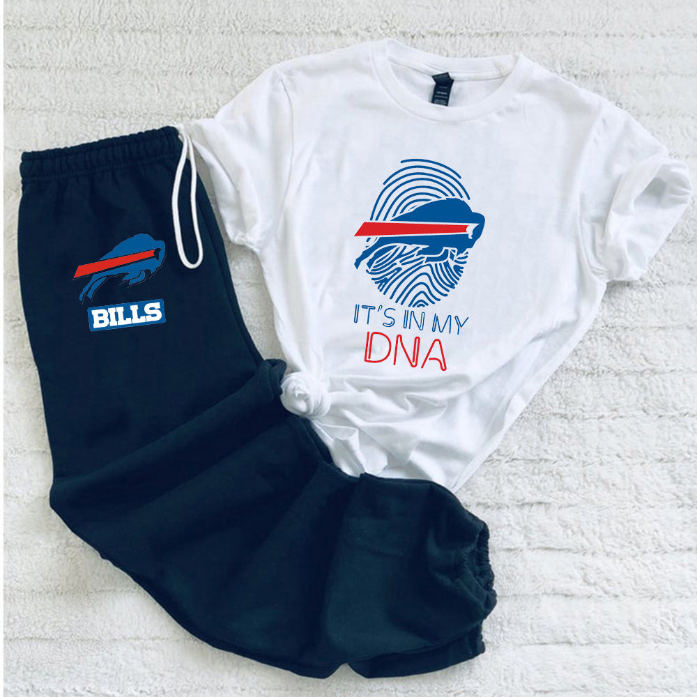 Casual loose fashion printed suit