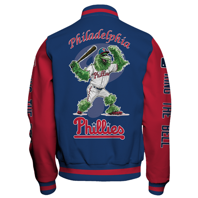 Philadelphia Phillies Major League Baseball Unisex Varsity Jacket