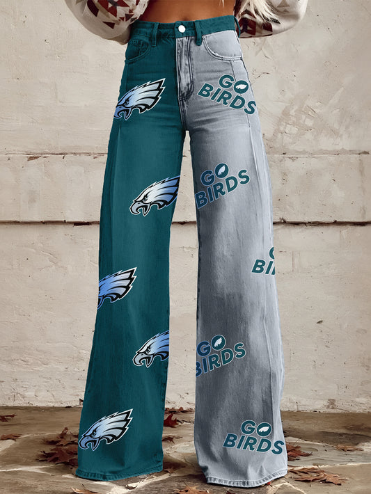 Women's Vintage casual wide LegPants