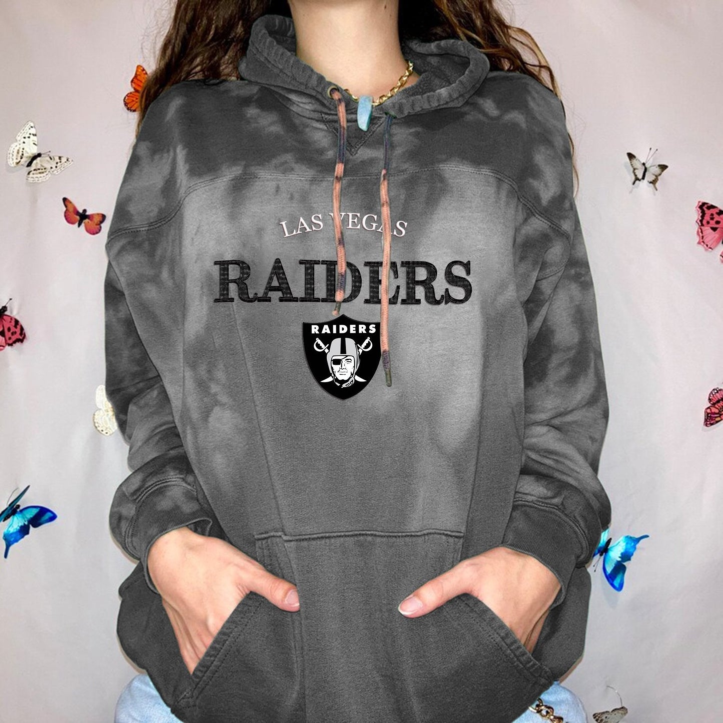 Las Vegas Raiders Women Printed  Hoodie